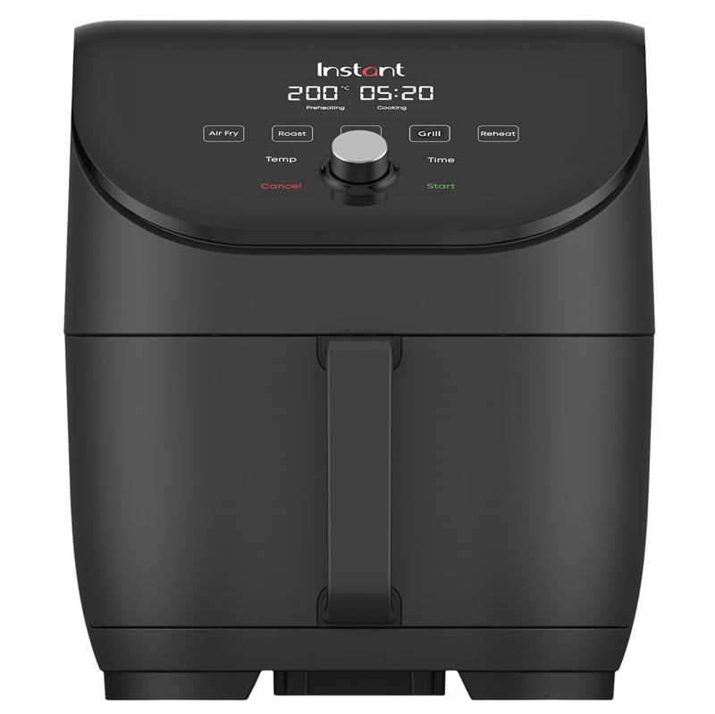 Instant Vortex Slim Air Fryer Black 5.7 liter, 1700W 