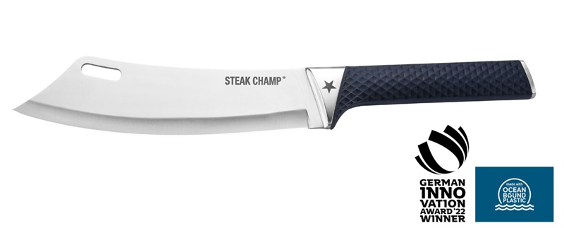 Kokkekniv BBQ Pro fra Steakchamp, 22 cm