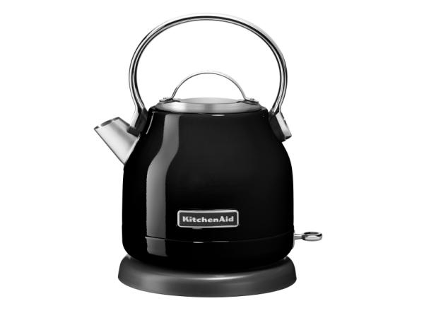 KitchenAid Elkedel 1,25 liter 2200 watt Sort  