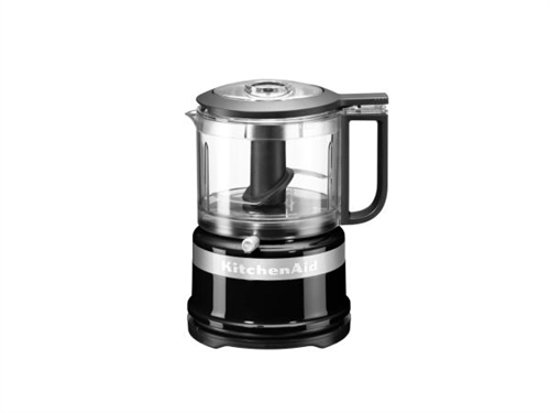 KitchenAid Mini-Foodprocessor 0,83 liter 240 watt, Sort  