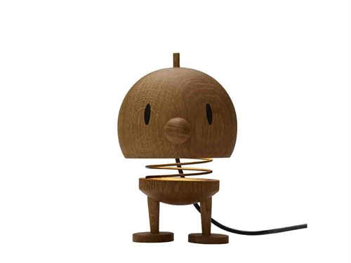 Hoptimist Bumble Lampe 10 x 10 x 15 cm L Oak 