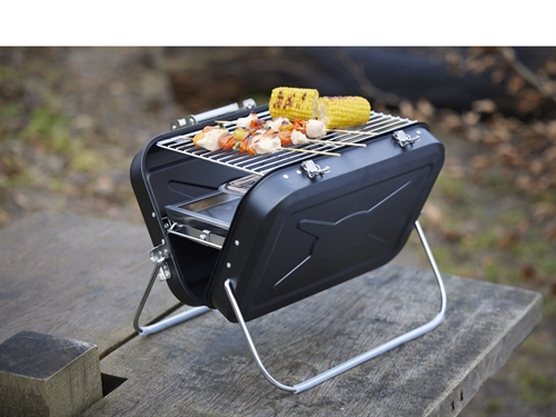 Xplore It Gasgrill 40 x 31,5 x 32 cm Sort 