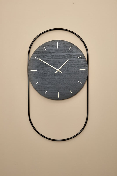 Andersen Furniture, A-Wall Clock, black