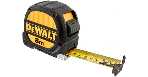 Dewalt Båndmål 8M