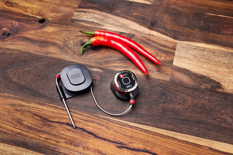 Weber iGrill Mini, Nemt og Smart digitalt Grill-Termometer med App