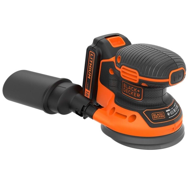 Black & Decker, 18V Excentersliber 1.5 Ah