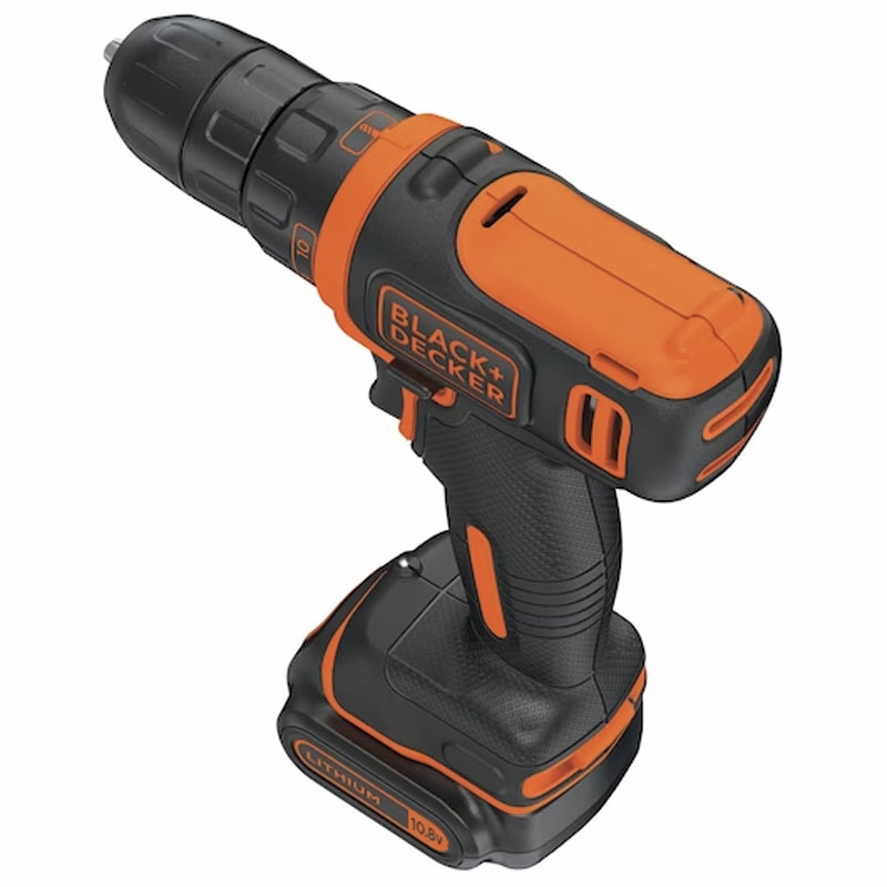 Black & Decker, 10.8V Li-Ion ultra kompakt boremaskine