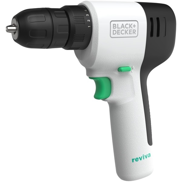 Black & Decker Reviva 12V Slagboremaskine 1.5Ah Int Batt