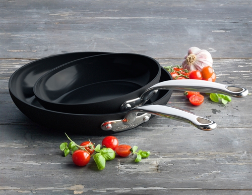 Greenpan Pandesæt Infinity, aluminium med keramisk non-stick belægning , Sæt 24 + 28 cm