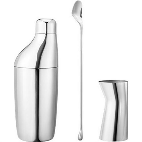 Georg Jensen, Sky Shaker Sæt med Målebæger og flot Røreske 