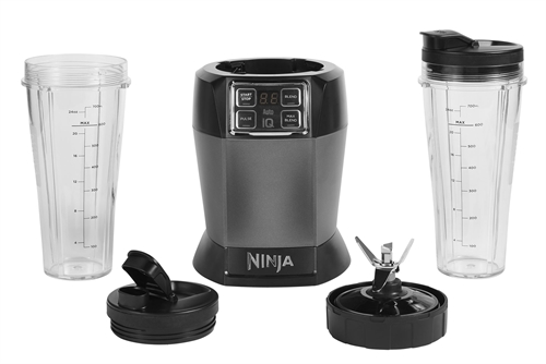 Ninja  Blender med Qi, med stærk motor - lav sunde smoothie med frosne grøntsager