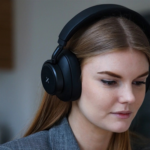 SACKit Touch 400 Black Headphones, styr lyden på høretelefonen