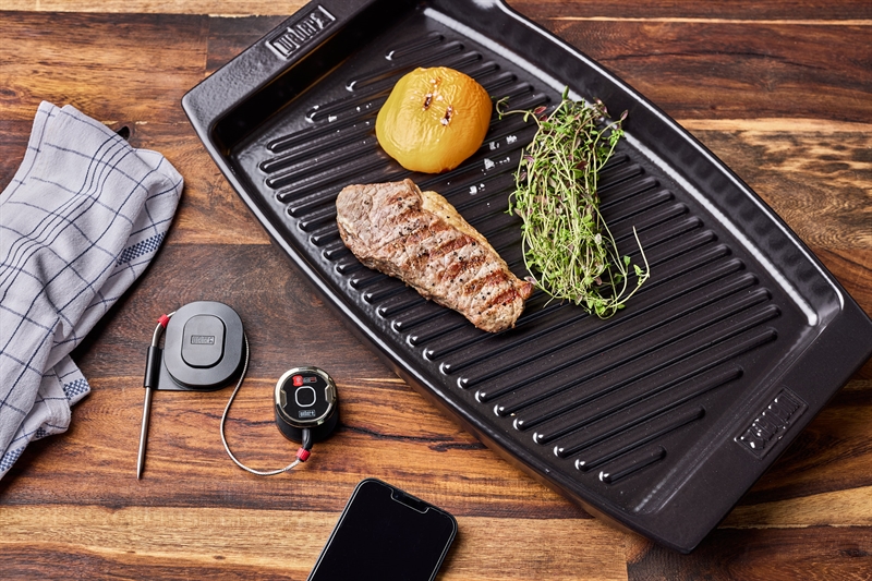 Weber Grillfad og iGrill Mini med Bluetooth 