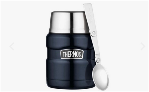 Thermos Stainless King Madtermoflaske 470 ml mørkblå 