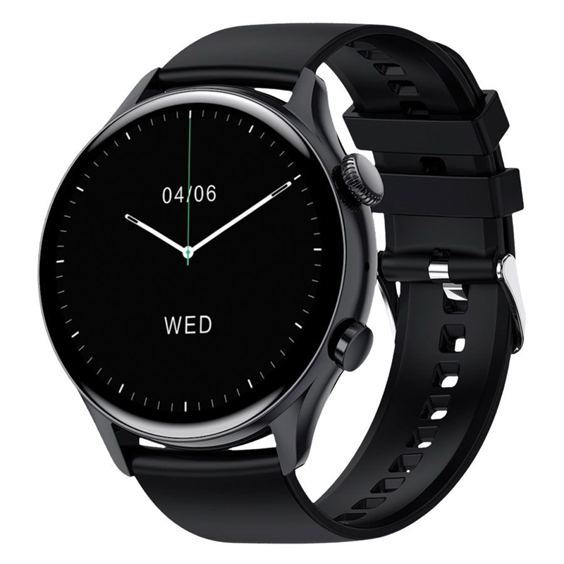 Niceboy GTR Smartwatch, Sort